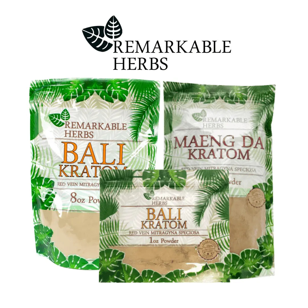 Remarkable Herbs Kratom Powder - Smoke empire