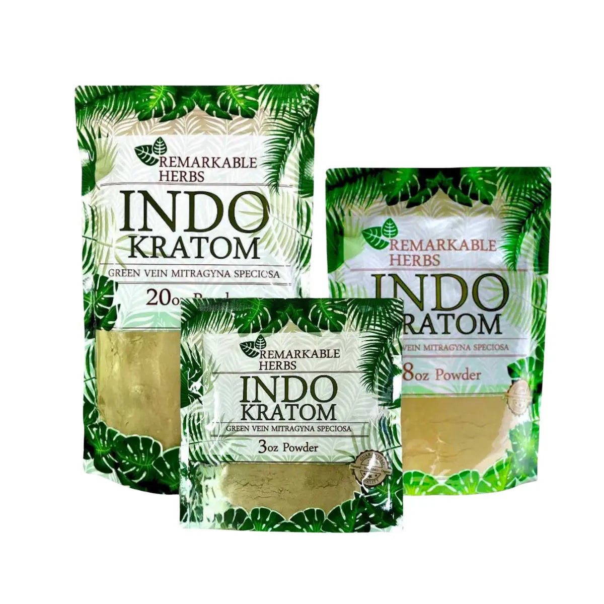 Remarkable Herbs Kratom Powder - Smoke empire