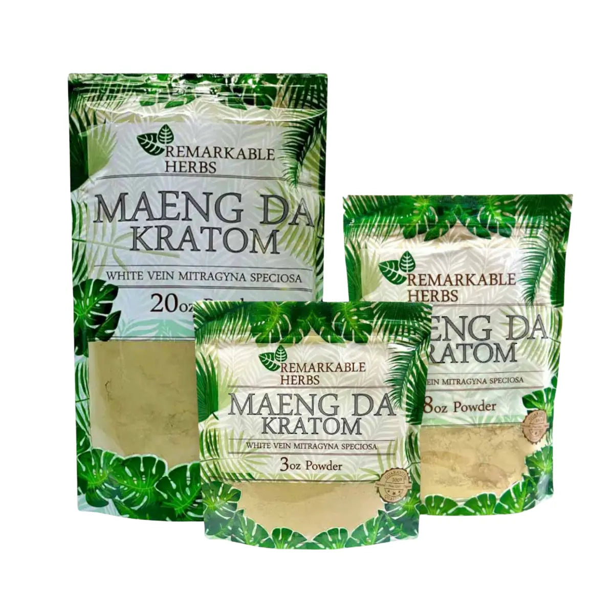 Remarkable Herbs Kratom Powder - Smoke empire