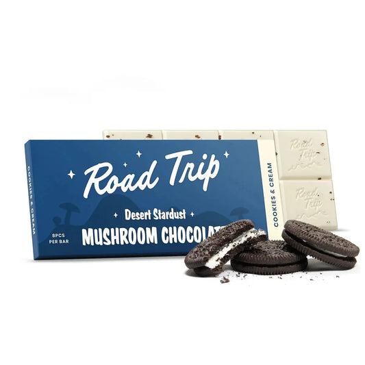 Road Trip Desert Stardust Mushroom Chocolate Bar - Smoke empire