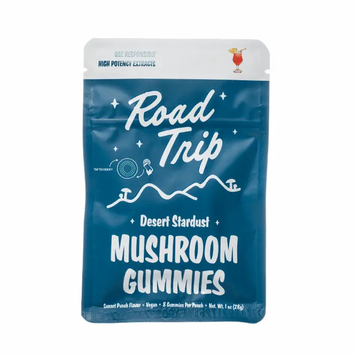 Road Trip Desert Stardust Mushroom Gummies - 8ct - Smoke empire
