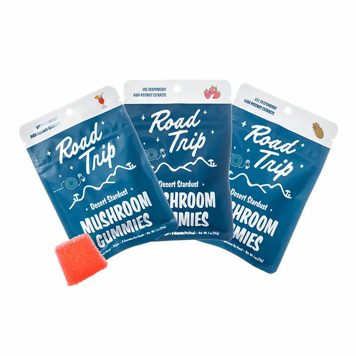 Road Trip Desert Stardust Mushroom Gummies - 8ct - Smoke empire