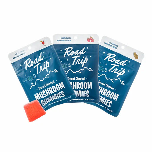 Road Trip Desert Stardust Mushroom Gummies - 8ct - Smoke empire