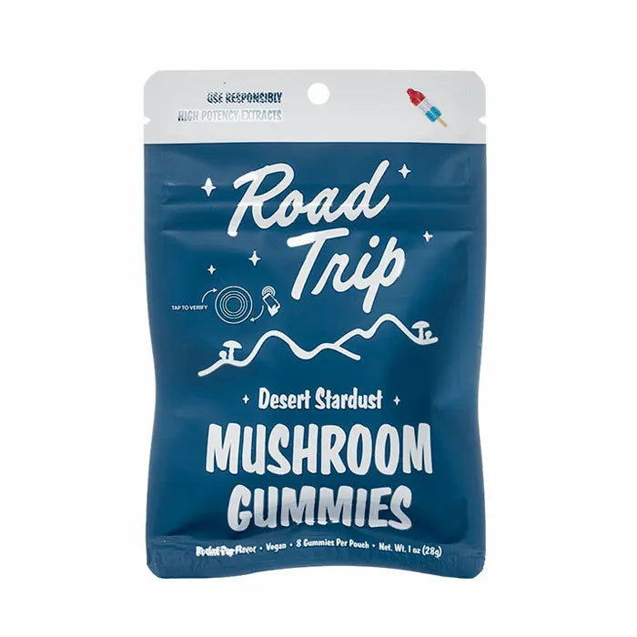 Road Trip Desert Stardust Mushroom Gummies - 8ct - Smoke empire