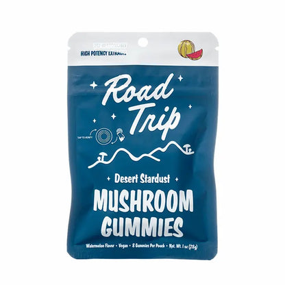 Road Trip Desert Stardust Mushroom Gummies - 8ct - Smoke empire