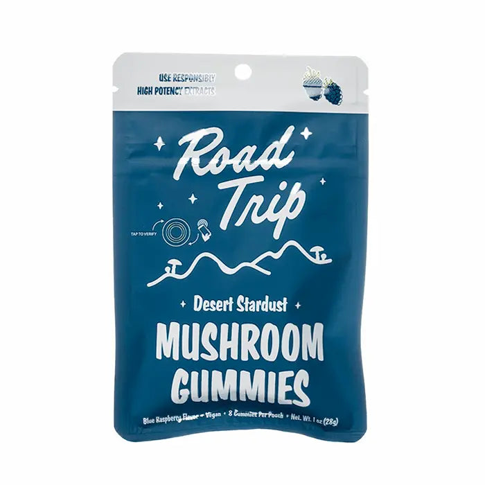 Road Trip Desert Stardust Mushroom Gummies - 8ct - Smoke empire