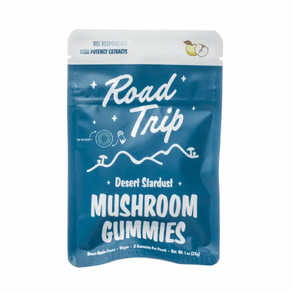 Road Trip Desert Stardust Mushroom Gummies - 8ct - Smoke empire