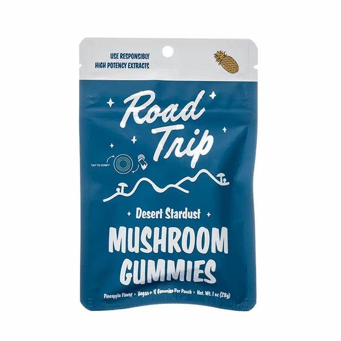 Road Trip Desert Stardust Mushroom Gummies - 8ct - Smoke empire