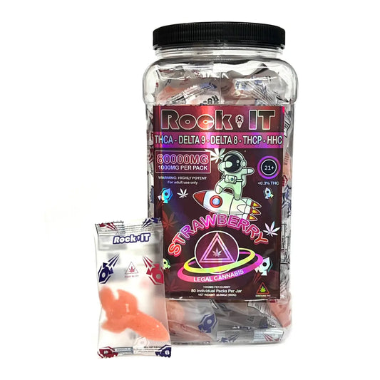 Rock It THCA Gummies 1000mg - Smoke empire