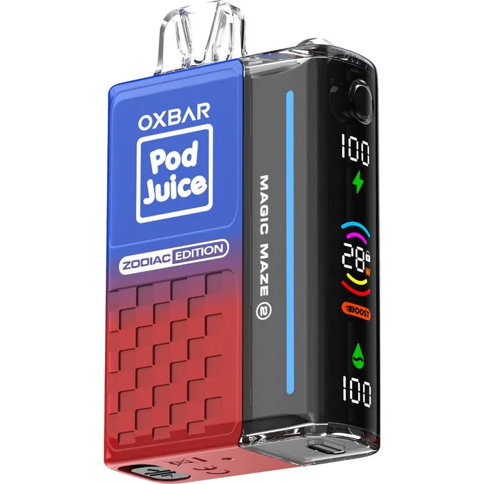 OXBAR Magic Maze 2.0 30000 Puff Zero Nicotine Vape OXBar Vapes