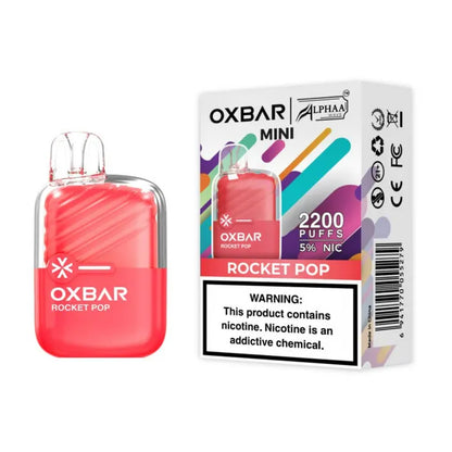OXBAR x Alphaa Wave Mini 2200 Puff Vape OXBar Vapes