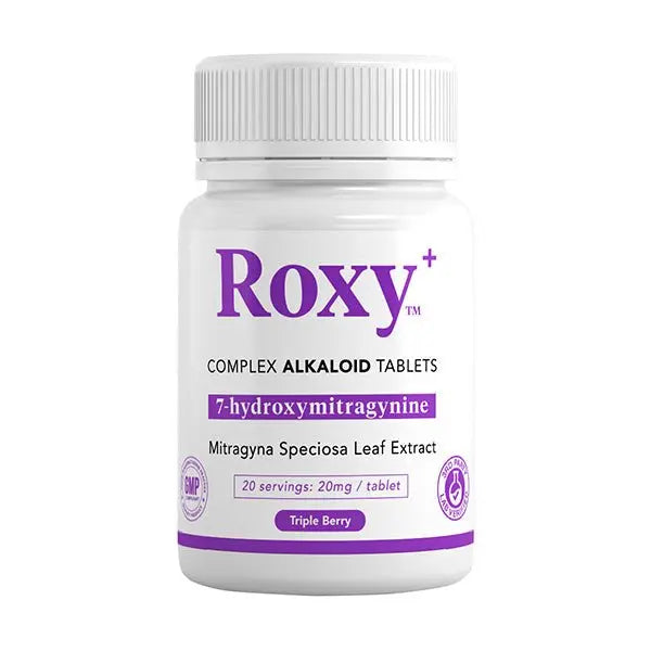 Roxy 7-OH 20mg Tablets 10ct - Smoke empire