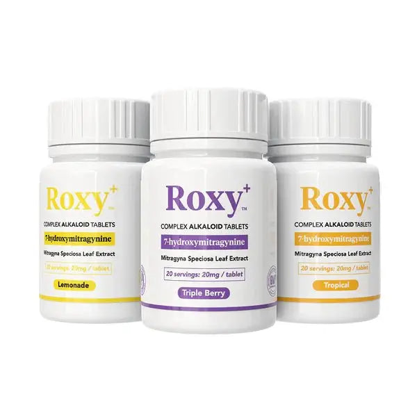 Roxy 7-OH 20mg Tablets 10ct - Smoke empire