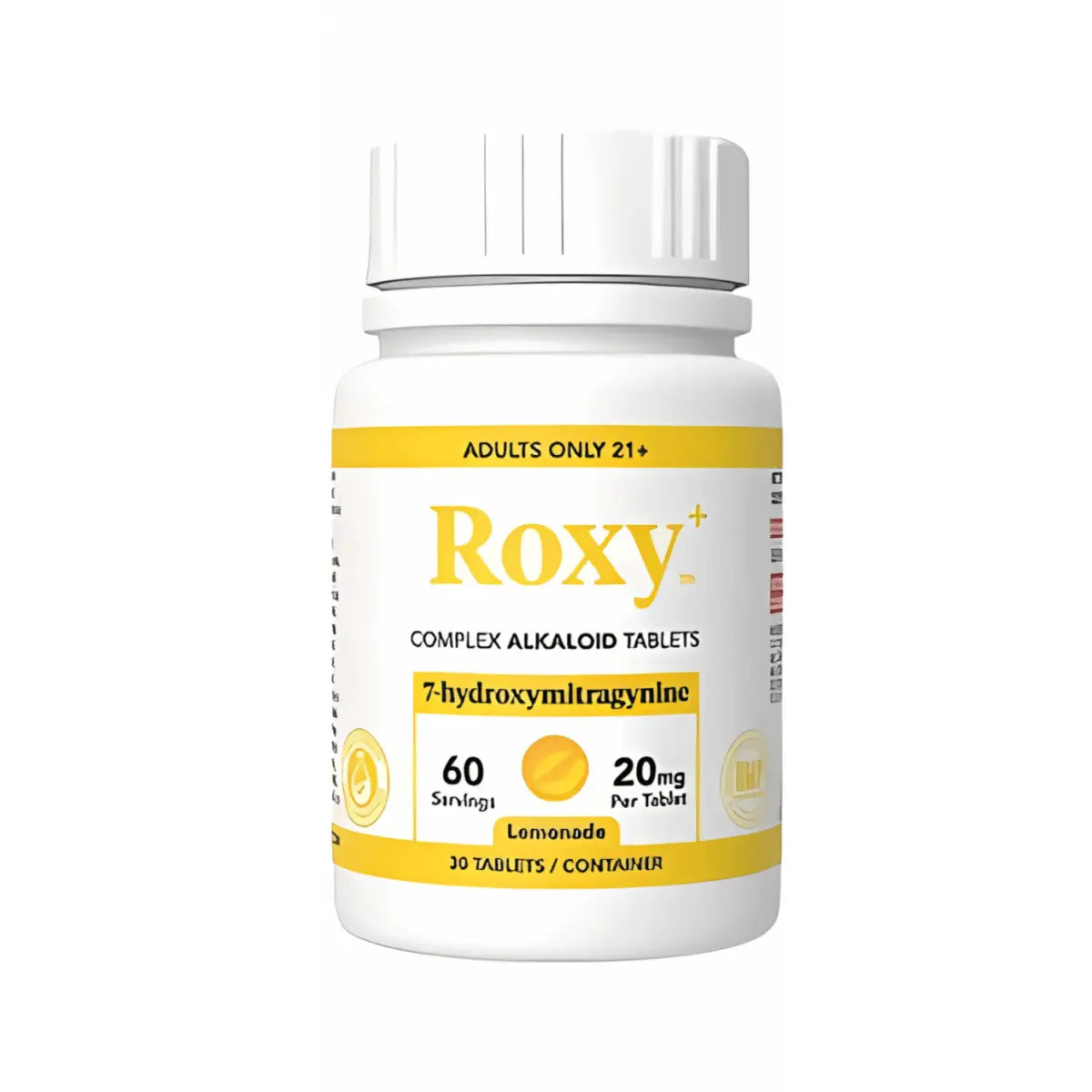 Roxy 7-OH 20mg Tablets 30ct - Smoke empire