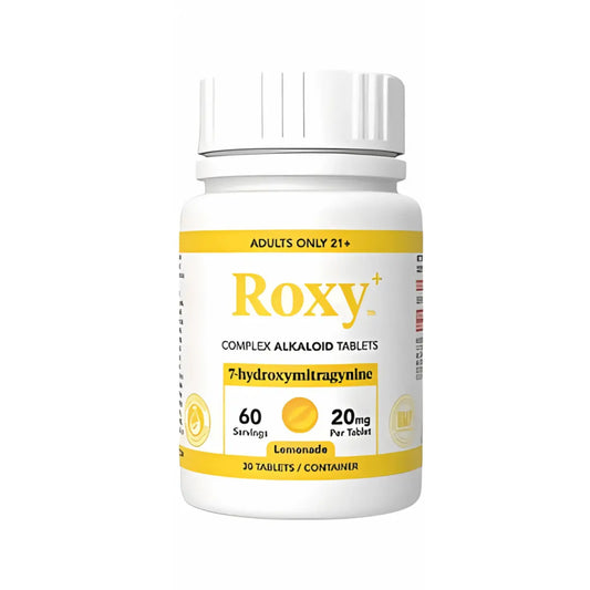 Roxy 7-OH 20mg Tablets 30ct - Smoke empire