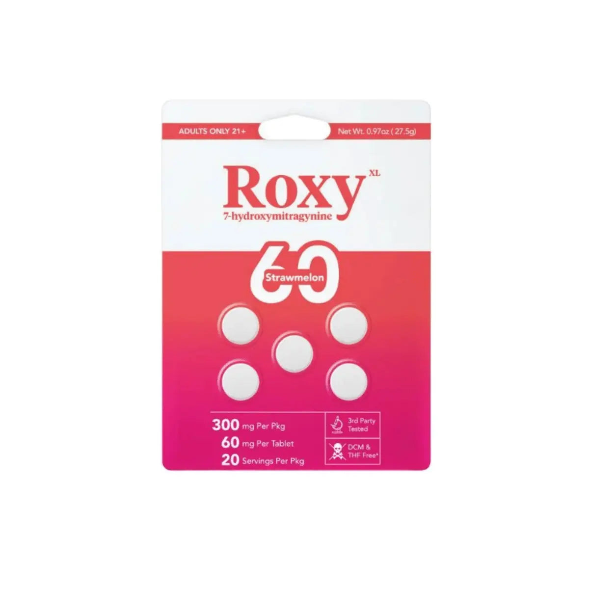 Roxy 7-OH 60mg Tablets 5ct - Smoke empire
