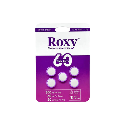 Roxy 7-OH 60mg Tablets 5ct - Smoke empire