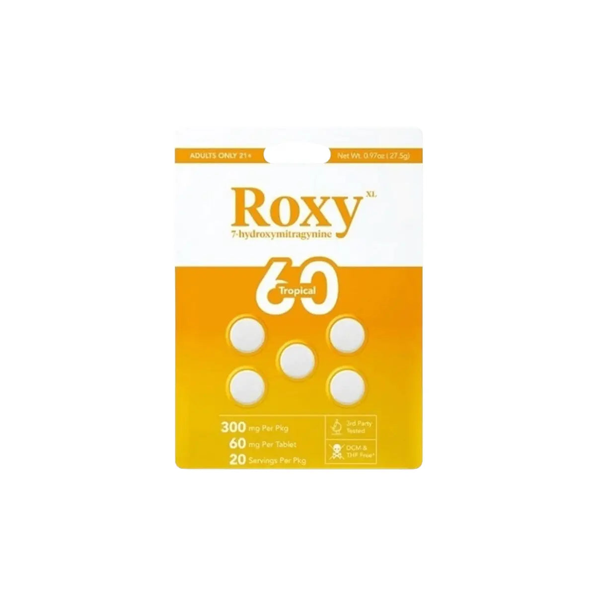 Roxy 7-OH 60mg Tablets 5ct - Smoke empire