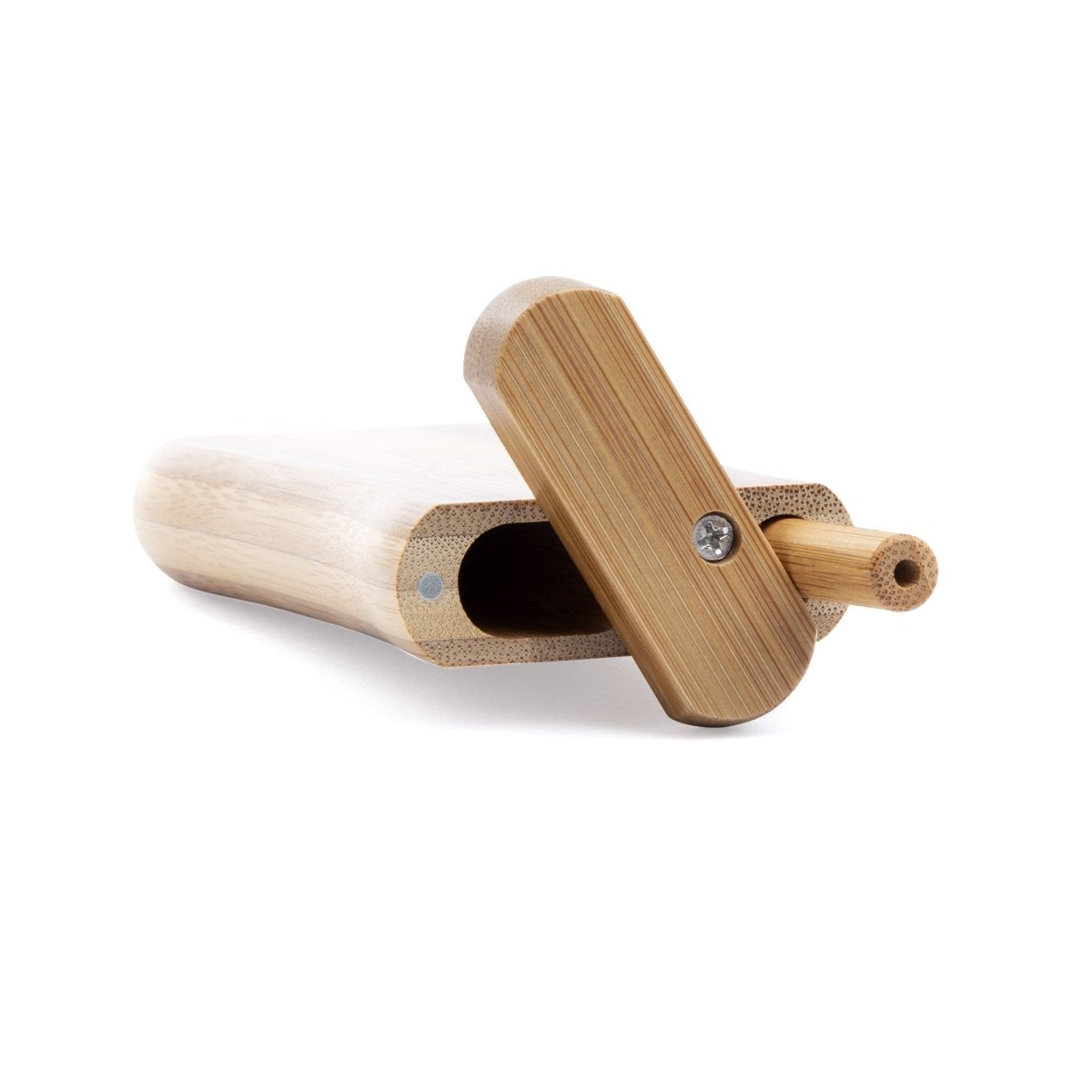 RYOT Wooden Dugout Box w/Matching One-Hitter - Bamboo - Smoke empire