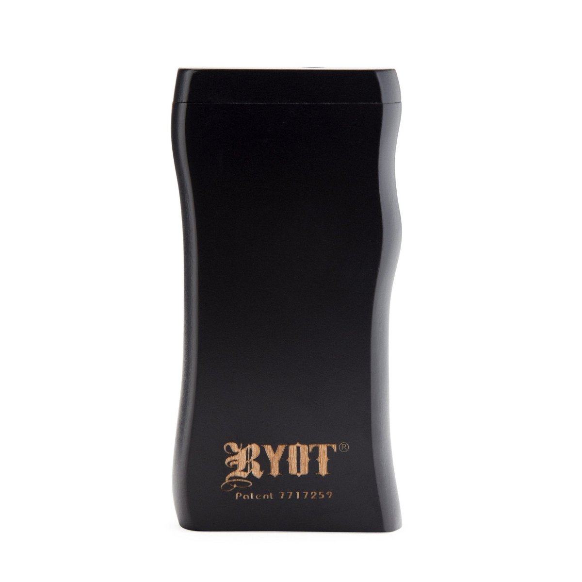 RYOT Wooden Dugout Box w/Matching One-Hitter - Black - Smoke empire