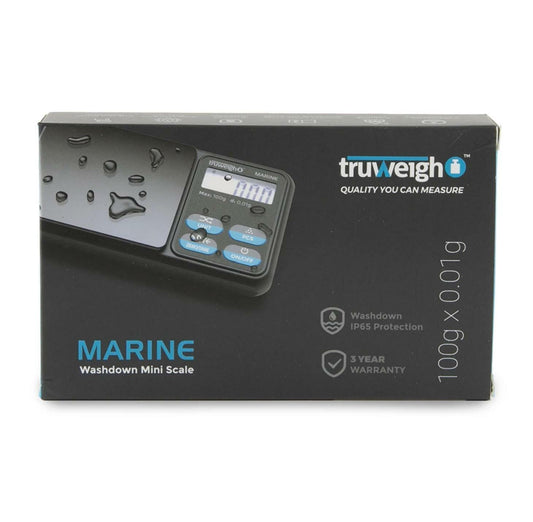 Truweigh Marine Mini Scale - 100g X 0.01g - Smoke empire