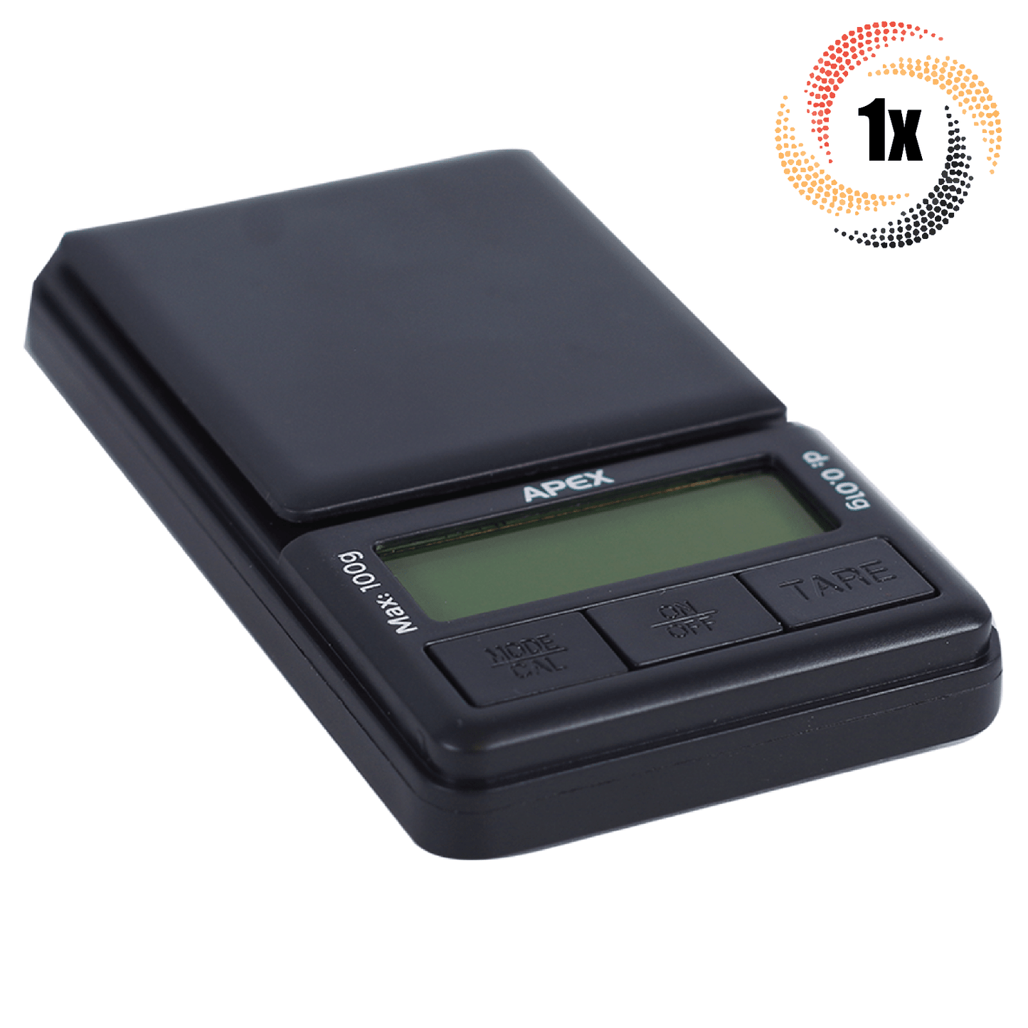 Truweigh Scale-Apex : 100g X 0.01g - Smoke empire