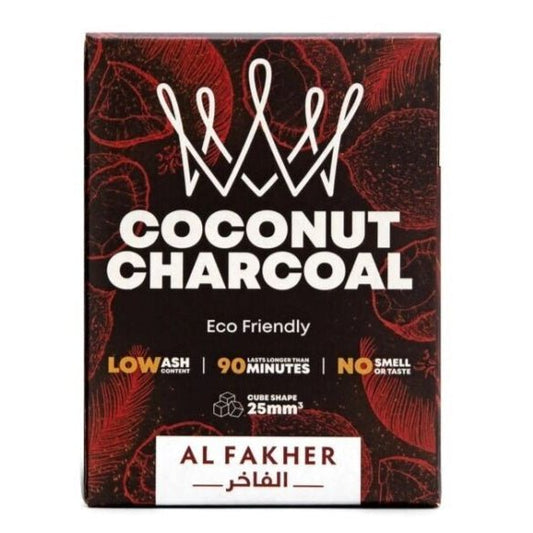 Al Fakher Coconut Coals - 36ct - Smoke empire