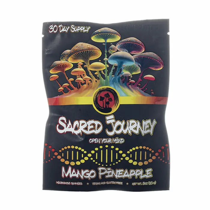 Sacred Journey Mushroom Gummies - Smoke empire