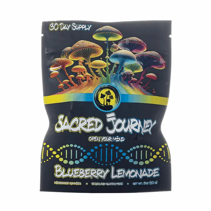 Sacred Journey Mushroom Gummies - Smoke empire