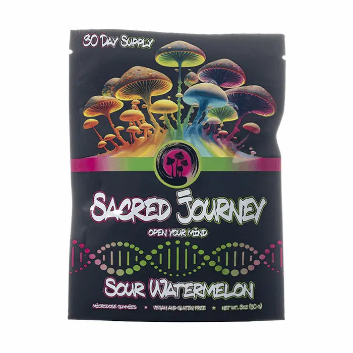 Sacred Journey Mushroom Gummies - Smoke empire