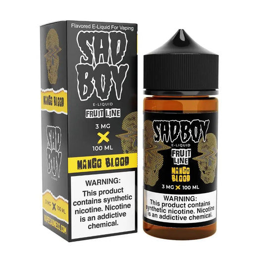 Sadboy Fruit Line Mango Blood eJuice - Smoke empire