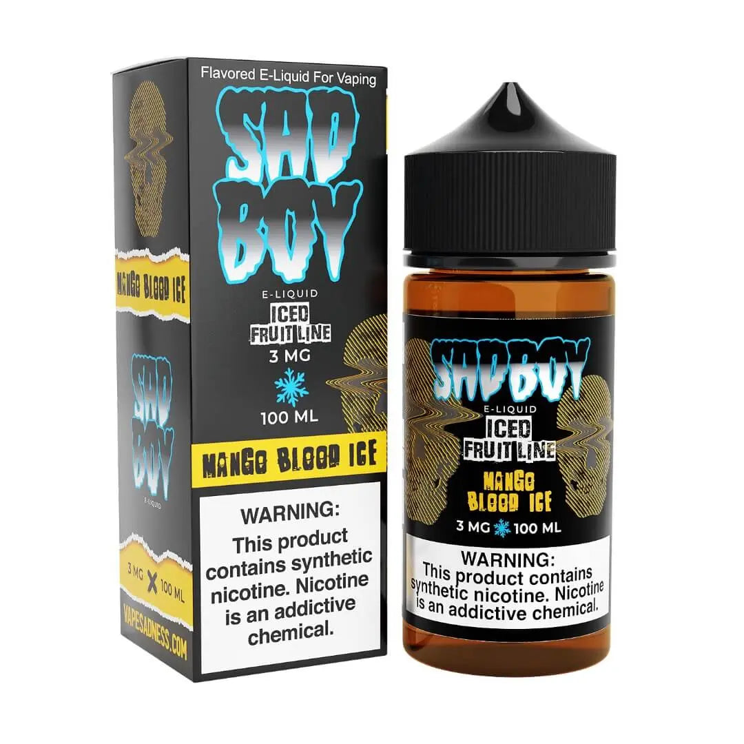 Sadboy Fruit Line Mango Blood Ice eJuice - Smoke empire