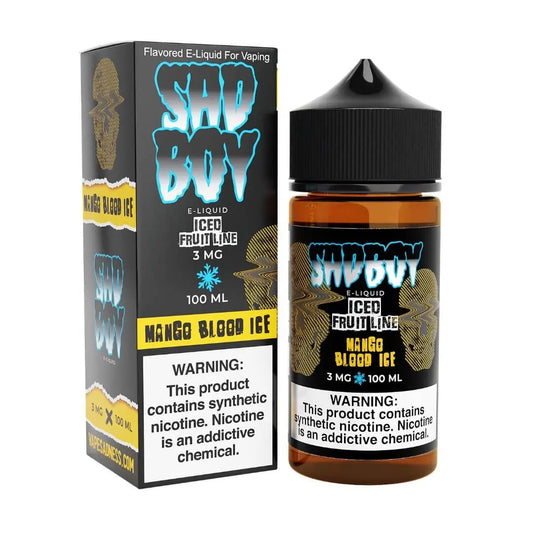 Sadboy Fruit Line Mango Blood Ice eJuice - Smoke empire