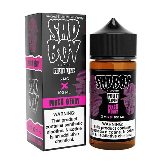 Sadboy Fruit Line Punch Berry eJuice - Smoke empire