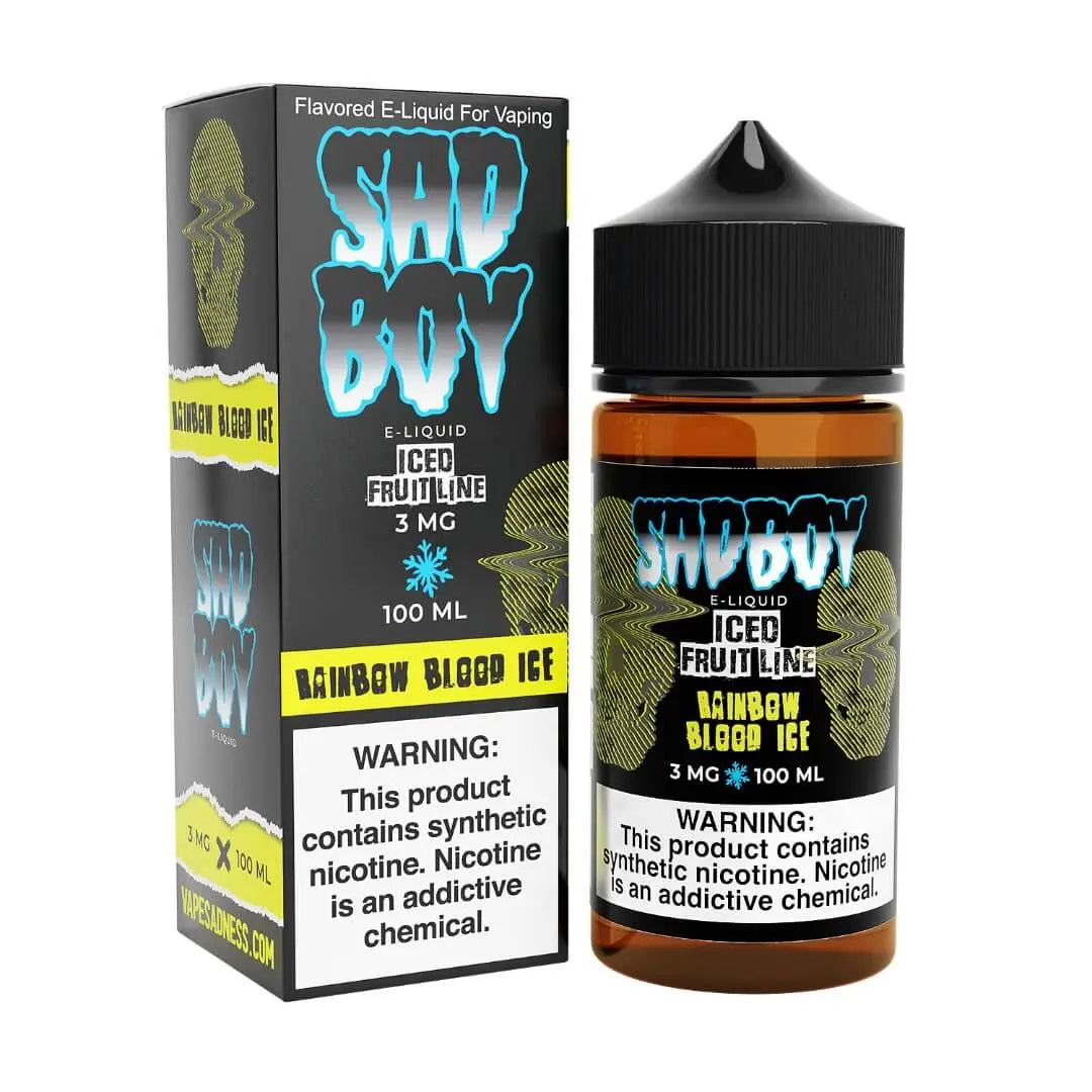 Sadboy Fruit Line Rainbow Blood Ice eJuice - Smoke empire
