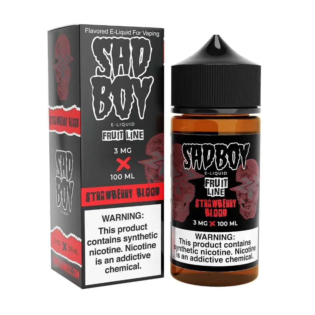 Sadboy Fruit Line Strawberry Blood eJuice - Smoke empire