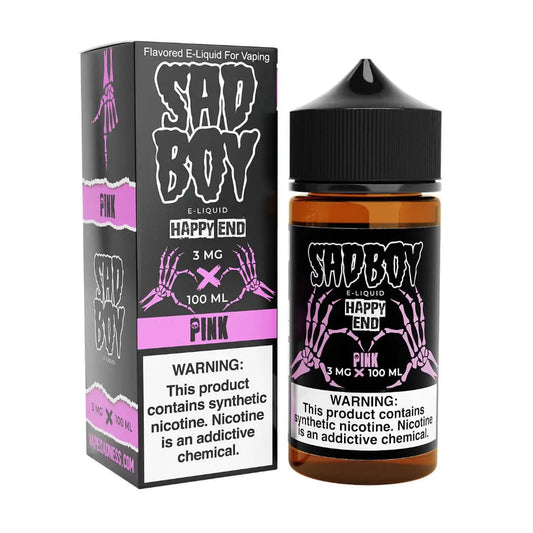 Sadboy Happy End Line Pink Cotton Candy eJuice - Smoke empire