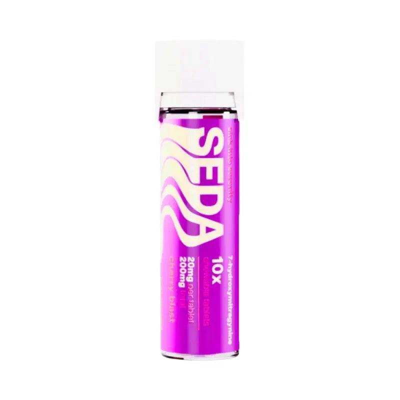 SEDA 7-Hydroxymitragynine Chewable Tablets 10ct 20mg Per Tablet - Smoke empire