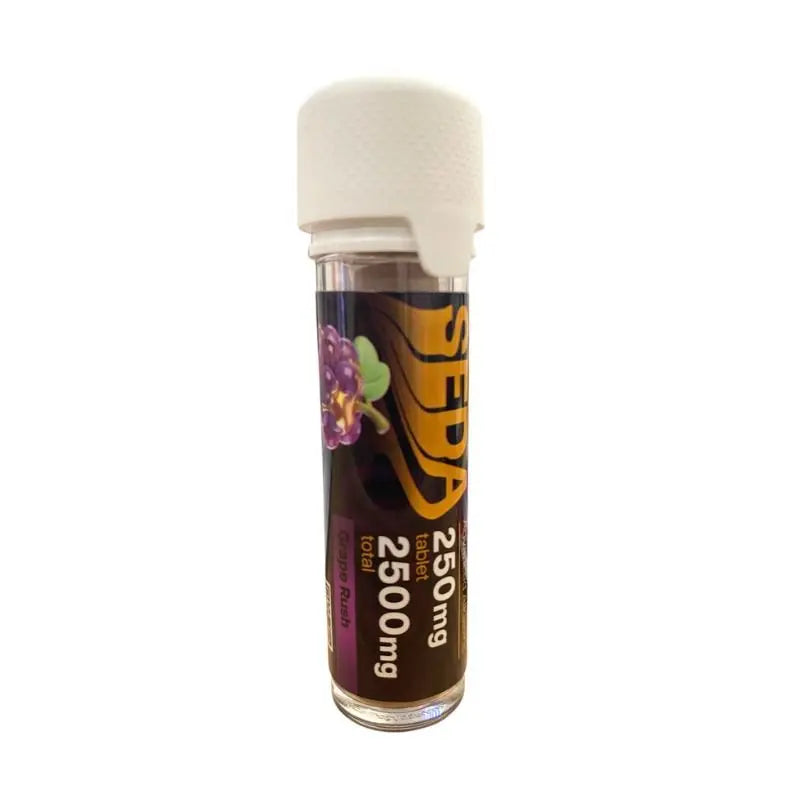 SEDA 7-HYDROXYMITRAGYNINE CHEWABLE TABLETS 10CT 250MG PER TABLET - Smoke empire