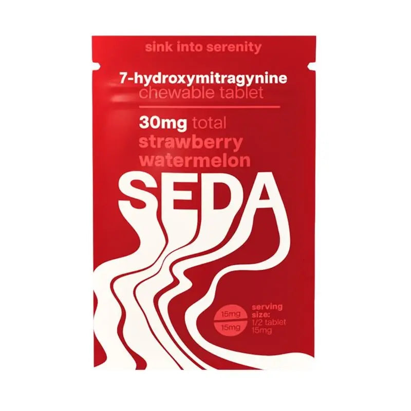 SEDA 7-Hydroxymitragynine Chewable Tablets 1ct 30mg Per Tablet - Smoke empire