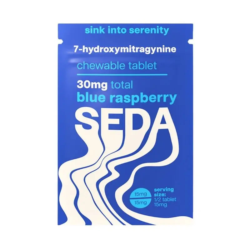 SEDA 7-Hydroxymitragynine Chewable Tablets 1ct 30mg Per Tablet - Smoke empire