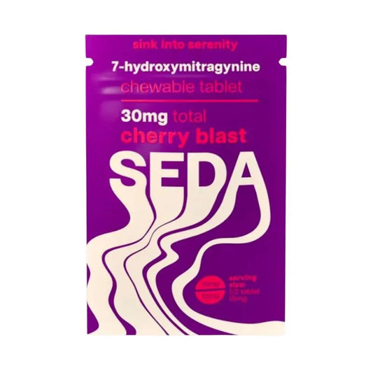 SEDA 7-Hydroxymitragynine Chewable Tablets 1ct 30mg Per Tablet - Smoke empire