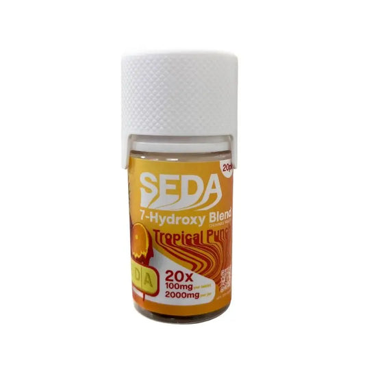SEDA 7-HYDROXYMITRAGYNINE CHEWABLE TABLETS 20CT 100MG PER TABLET - Smoke empire