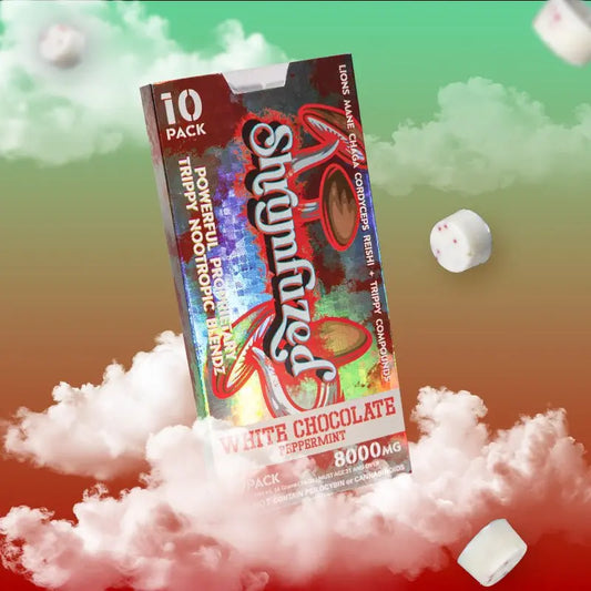 SHRUMFUZED MUSHROOM GUMMIES 10CT/PK 8000MG - Smoke empire