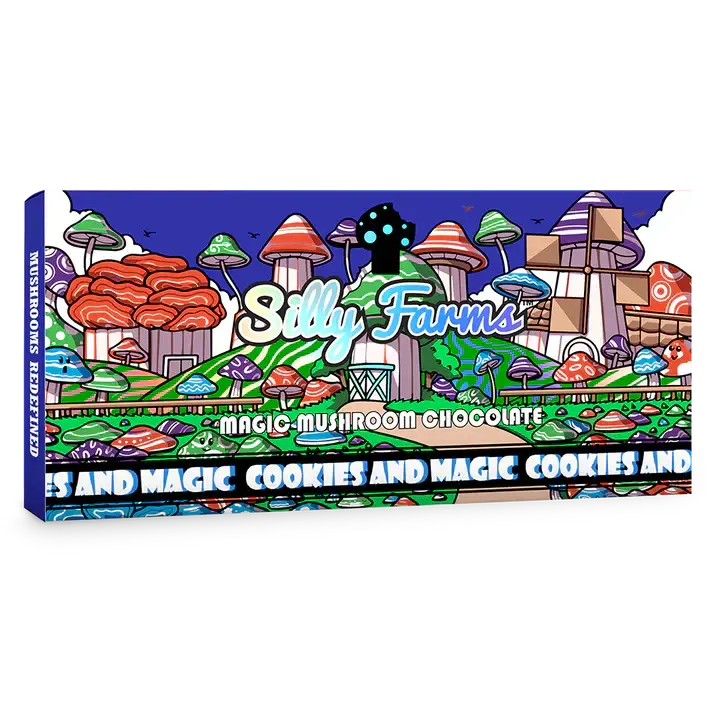 SILLY FARMS MAGIC MUSHROOM CHOCOLATE BAR 7000MG - Smoke empire