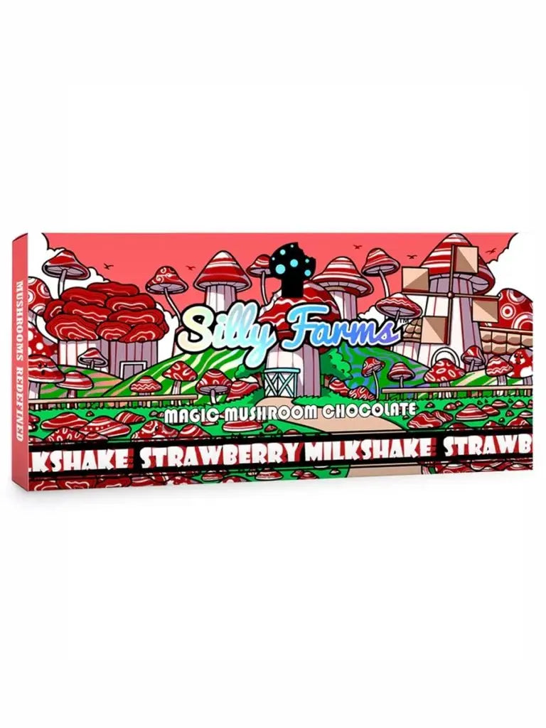 SILLY FARMS MAGIC MUSHROOM CHOCOLATE BAR 7000MG - Smoke empire