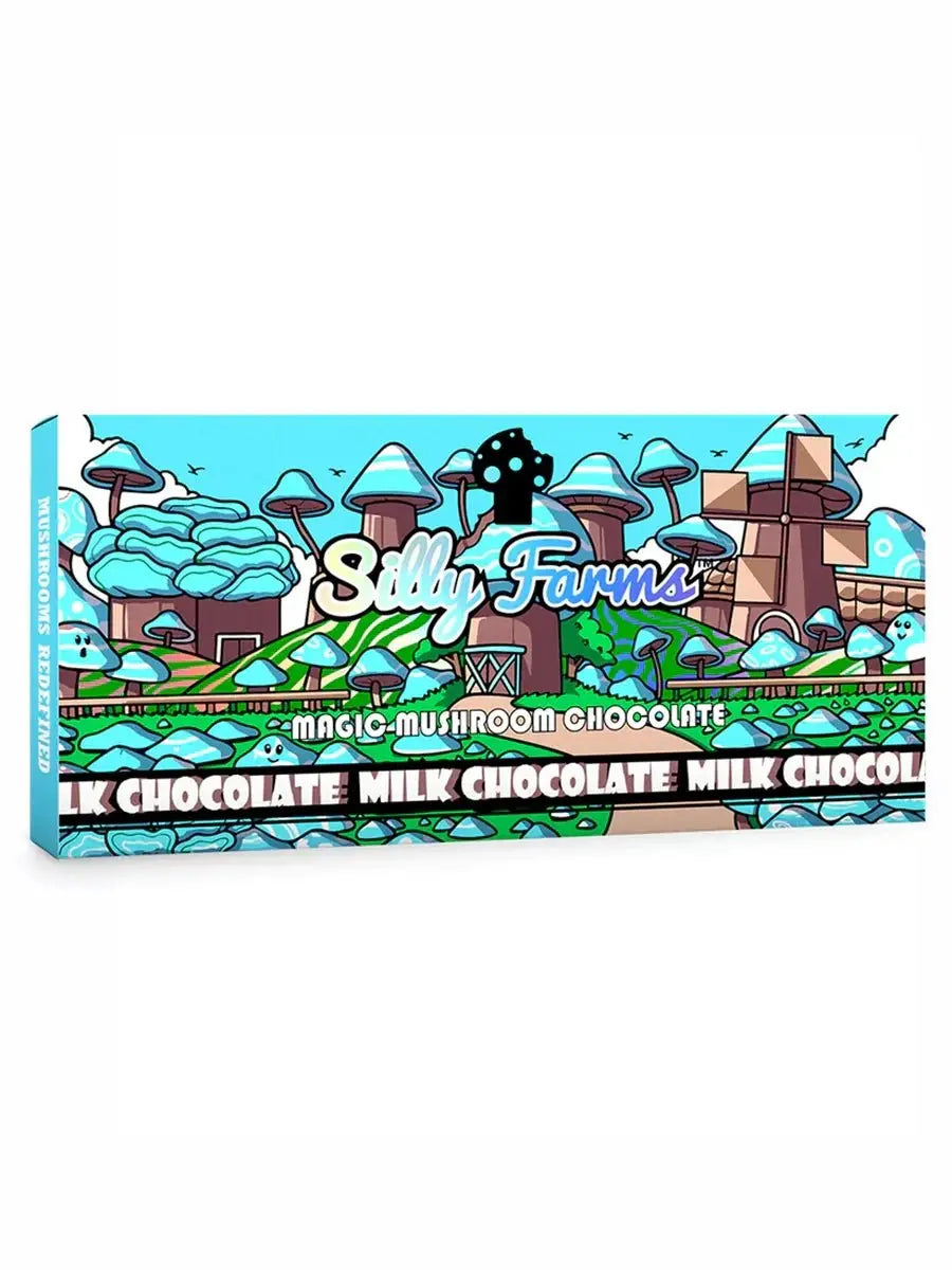 SILLY FARMS MAGIC MUSHROOM CHOCOLATE BAR 7000MG - Smoke empire
