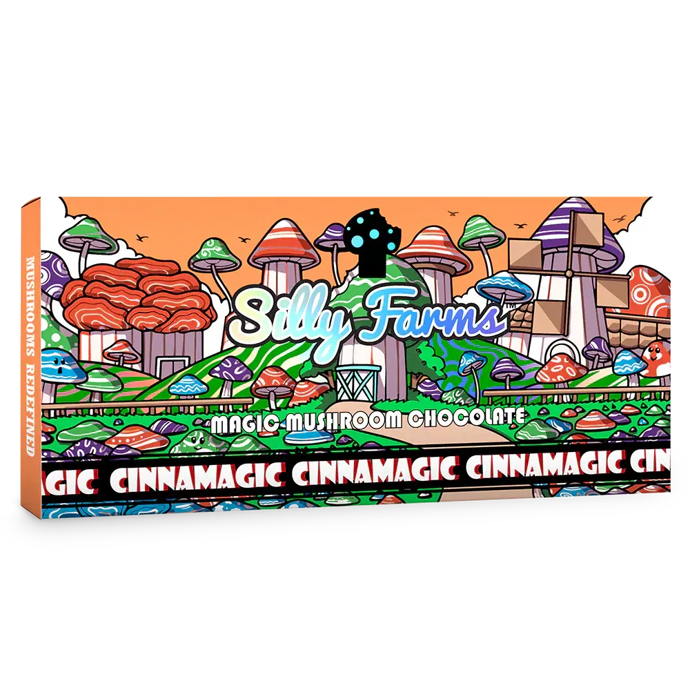 SILLY FARMS MAGIC MUSHROOM CHOCOLATE BAR 7000MG - Smoke empire