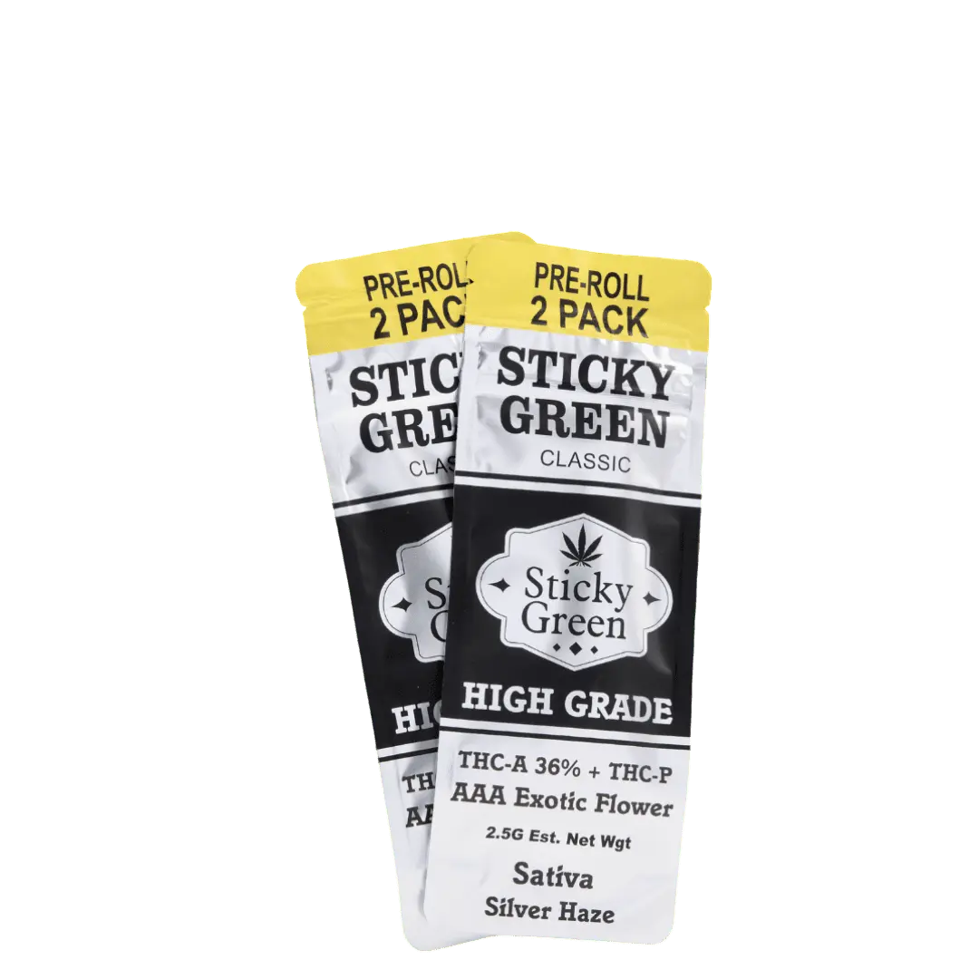 Silver Haze High Grade Pre Rolls (Sativa) - Smoke empire