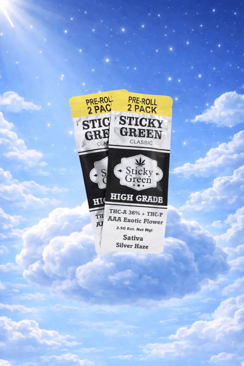Silver Haze High Grade Pre Rolls (Sativa) - Smoke empire